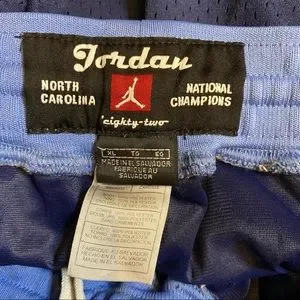 Jordan Shorts Unc University Of North Carolina Jordan - Main Image